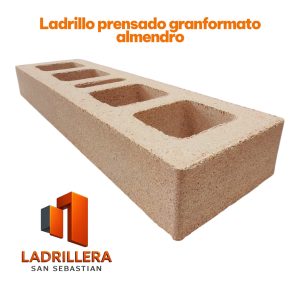 LADRILLO PRENSADO GRANFORMATO ALMENDRO