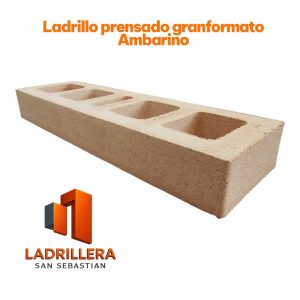 LADRILLO PRENSADO GRANFORMATO AMBARINO