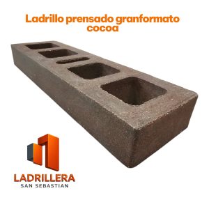 LADRILLO PRENSADO GRANFORMATO COCOA