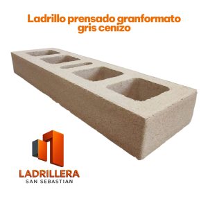 LADRILLO GRANFORMATO PRENSADO CENIZO