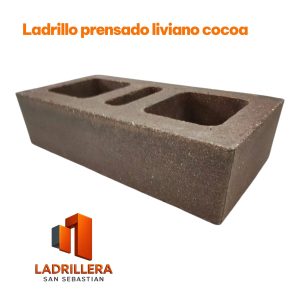 LADRILLO PRENSADO LIVIANO COCOA