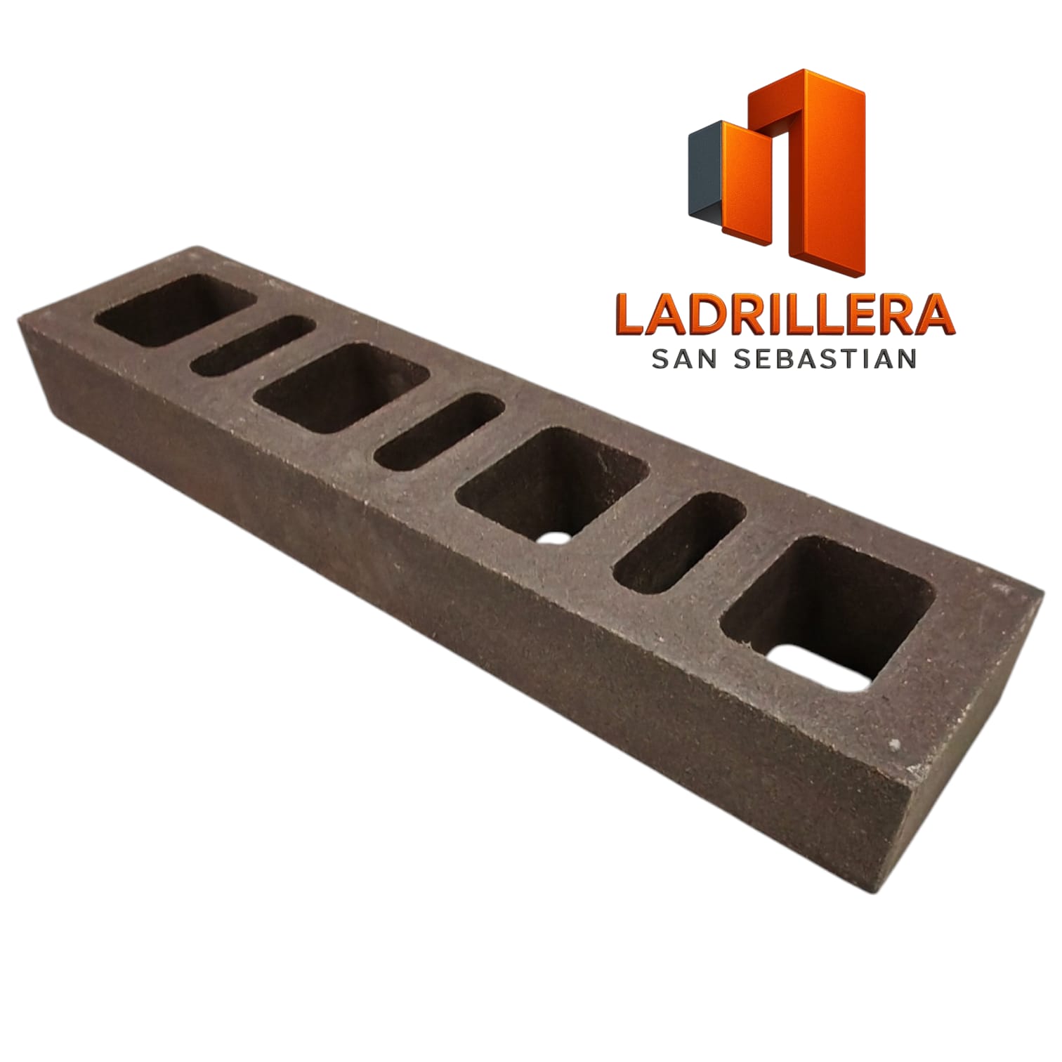 LADRILLO PRENSADO SUPERFORMATO COCOA 6 CM - Imagen 5