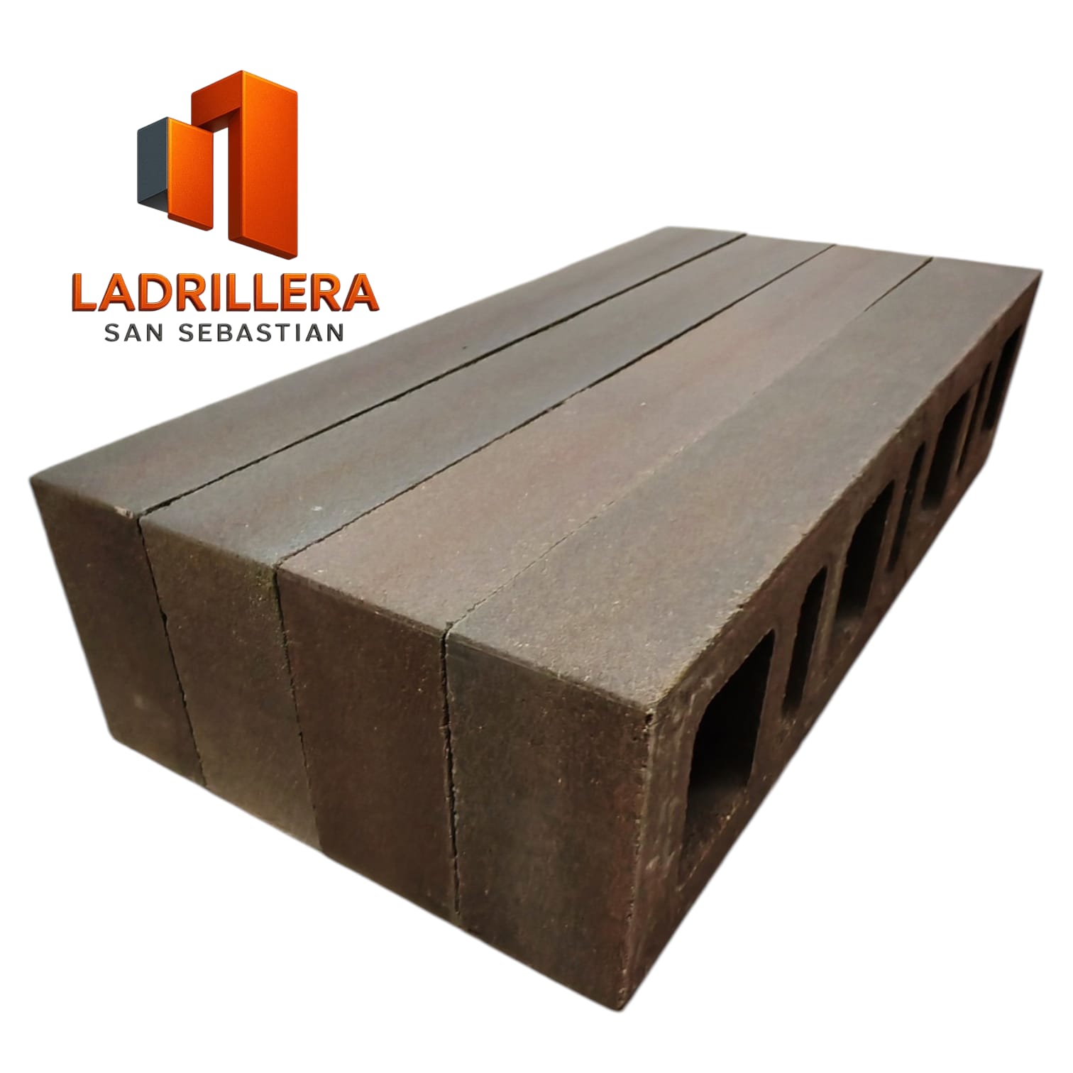 LADRILLO PRENSADO SUPERFORMATO COCOA 6 CM - Imagen 3