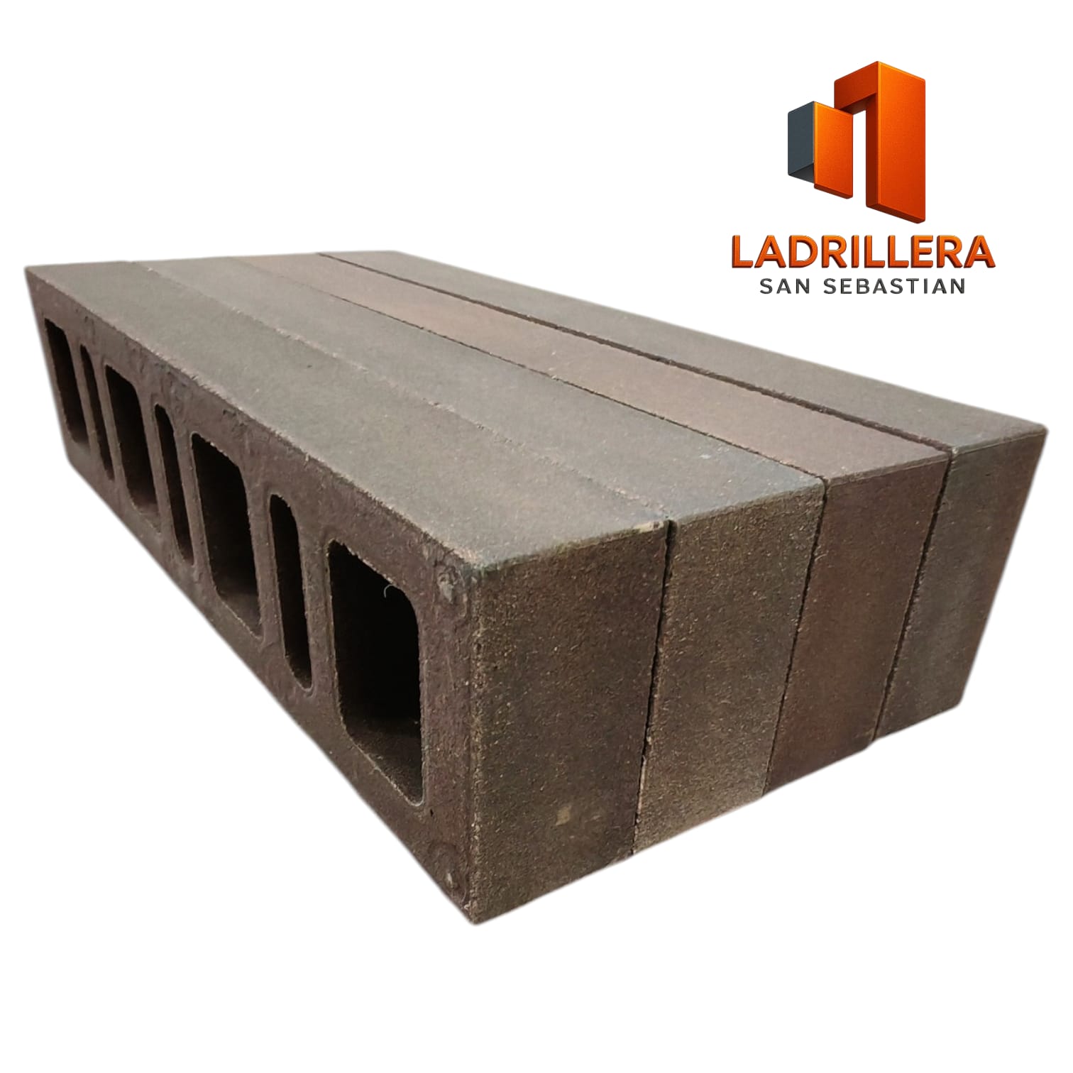 LADRILLO PRENSADO SUPERFORMATO COCOA 6 CM - Imagen 2